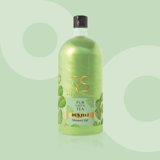 Speziell für die tiefe Reinigung der Haut entwickelt. Für jeden Hauttyp geeignet.  Verhindert das Austrocknen der Haut, verleiht der Haut Glanz und gesundes Aussehen.  Rise & Shine Shower Gel - Fuji Green Tea hat einen traumhaften leichten Duft von grünem Tee, der die Sinne entspannen lässt. Durch die sorgfältig ausgewählten Inhaltsstoffe wird deine Haut sanft gepflegt.