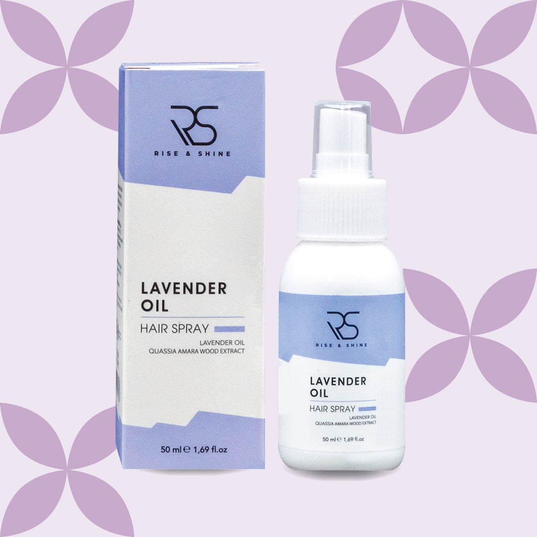 Lavender Oil Hairspray 50ml