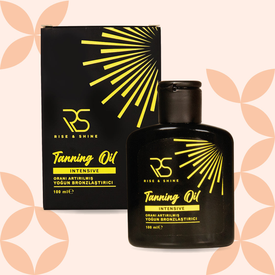 Tanning oil 100ml